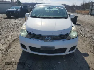 2008 Nissan Versa 1.8 S with VIN 3N1BC11E08L381821, listed as a Copart auction lot 46934395 with 227,346 mi miles and Salvage Title. Bid and sale history available at carsss.com. Image 5.