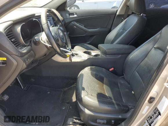 2014 Kia Optima SX Turbo with VIN 5XXGR4A61EG295498, listed as a Copart auction lot 59769615 with 146,849 mi miles and Clean title. Bid and sale history available at DreamBid. Image 7.
