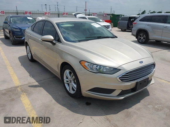 2018 Ford Fusion SE z VIN 3FA6P0H75JR176394, wystawiony jako IAAI lot #42169780 z przebiegiem 65 617 mil mil oraz . Historia ofert i sprzedaży dostępna na DreamBid. Obrazek 1.