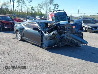 2013 Chevrolet Camaro LT z VIN 2G1FB1E31D9173348, wystawiony jako IAAI lot #41832062 z przebiegiem Nie podano mil oraz . Historia ofert i sprzedaży dostępna na DreamBid. Obrazek 1.