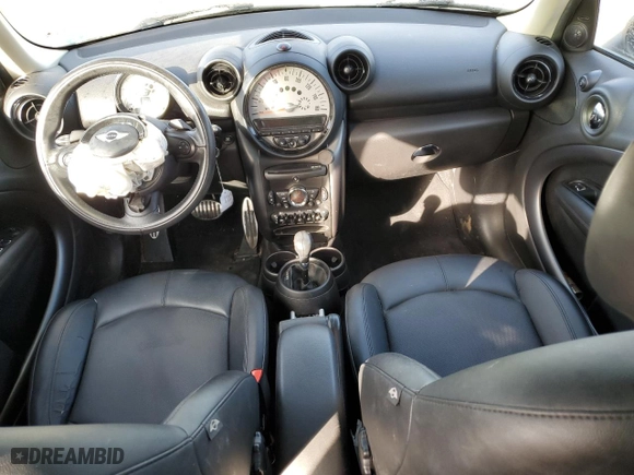 2013 MINI Cooper Countryman S ALL4 with VIN WMWZC5C53DWP30455, listed as a Copart auction lot 49705555 with 67,404 mi miles and Salvage Title. Bid and sale history available at carsss.com. Image 8.