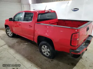 2020 Chevrolet Colorado 2WD Work Truck with VIN 1GCGSBEA3L1110559, listed as a Copart auction lot 43363225 with 107,707 mi miles and Clean Title. Bid and sale history available at carsss.com. Image 2.