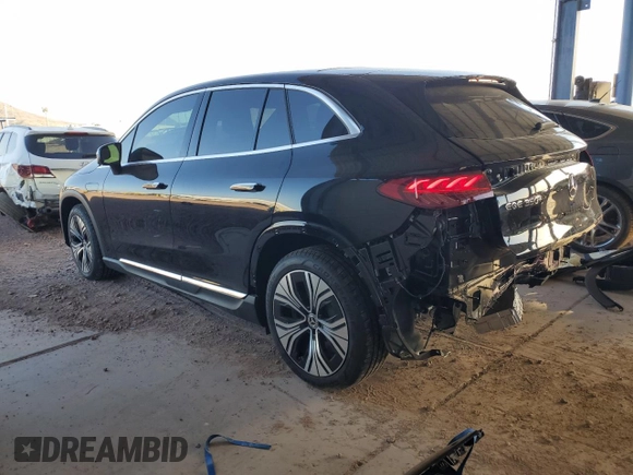 2024 Mercedes-Benz EQE 350+ z VIN 4JGGM2BB2RA046879, wystawiony jako Copart lot #78249824 z przebiegiem 778 mil mil oraz Szkoda całkowita • Salvage title. Historia ofert i sprzedaży dostępna na DreamBid. Obrazek 2.