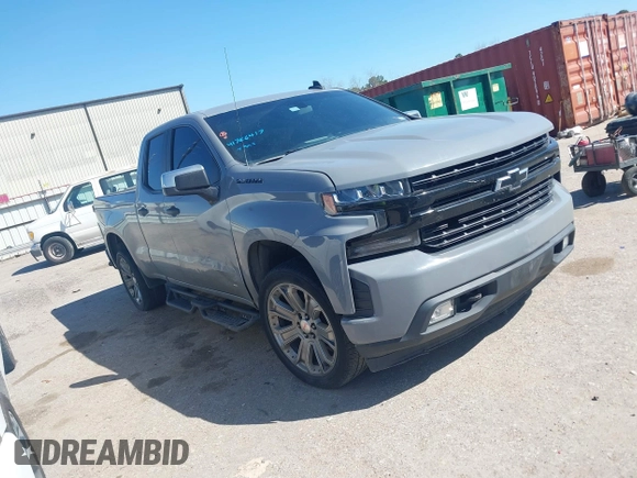 2020 Chevrolet Silverado 1500 Work Truck with VIN 1GCRYAEF4LZ198343, listed as a IAAI auction lot 41766417 with 51,243 mi miles and . Bid and sale history available at DreamBid. Image 1.