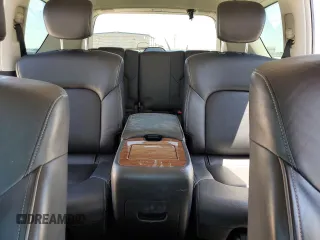 2018 Infiniti QX80 with VIN JN8AZ2NF0J9660222, listed as a Copart auction lot 51170465 with 94,861 mi miles and Salvage Title. Bid and sale history available at carsss.com. Image 10.