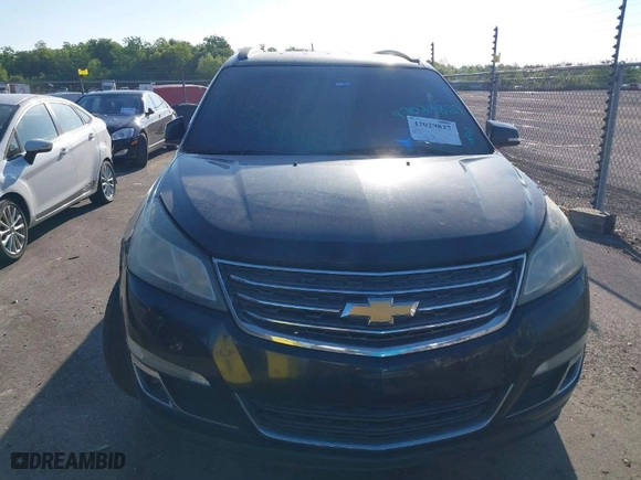 2014 Chevrolet Traverse LT with VIN 1GNKRGKD6EJ265036, listed as a IAAI auction lot 42029827 with 172,238 mi miles. Bid and sale history available at carsss.com. Image 6.