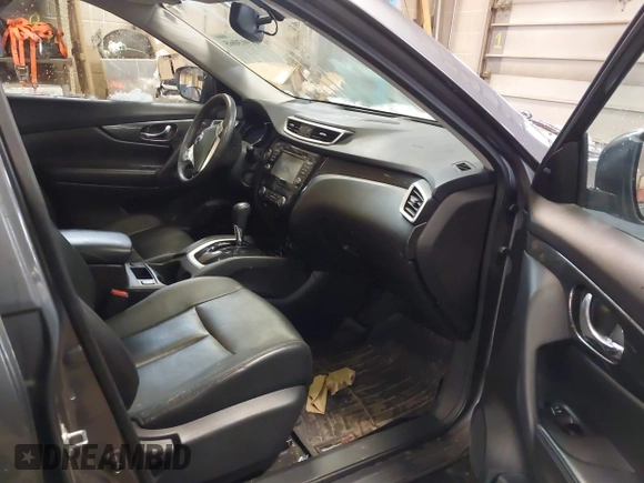2014 Nissan Rogue S with VIN 5N1AT2MVXEC829351, listed as a IAAI auction lot 41903065 with 146,736 mi miles. Bid and sale history available at carsss.com. Image 5.