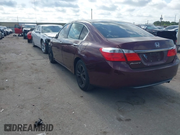 2014 Honda Accord LX with VIN 1HGCR2F31EA053633, listed as a IAAI auction lot 42056856 with Not Provided miles and . Bid and sale history available at carsss.com. Image 3.
