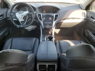 2019 Acura TLX with VIN 19UUB2F36KA000074, listed as a Copart auction lot 48382224 with 88,912 mi miles and Salvage Title. Bid and sale history available at carsss.com. Image 8.