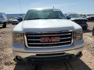 2012 GMC Sierra 1500 SLE with VIN 1GTR1VE02CZ135362, listed as a Copart auction lot 47422025 with 40,735 mi miles and Salvage title. Bid and sale history available at DreamBid. Image 5.