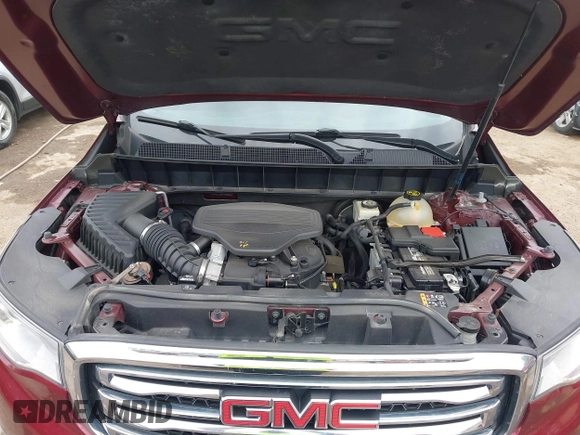 2017 GMC Acadia SLE z VIN 1GKKNLLS8HZ140527, wystawiony jako IAAI lot #42240910 z przebiegiem 115 725 mil mil oraz . Historia ofert i sprzedaży dostępna na DreamBid. Obrazek 10.