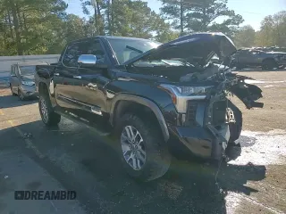 2022 Toyota Tundra 1794 Edition with VIN 5TFMA5DB2NX033703, listed as a Copart auction lot 41414545 with Not provided miles and Salvage title. Bid and sale history available at DreamBid. Image 11.