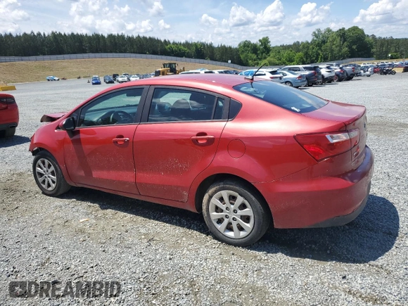 2017 Kia Rio LX z VIN KNADM4A34H6121089, wystawiony jako Copart lot #56297515 z przebiegiem 153 361 mil mil oraz Szkody całkowita. Historia ofert i sprzedaży dostępna na DreamBid. Obrazek 1.