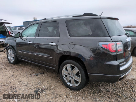 2016 GMC Acadia Denali with VIN 1GKKVTKD7GJ194188, listed as a Copart auction lot 47988815 with 126,642 mi miles and Salvage Title. Bid and sale history available at carsss.com. Image 2.