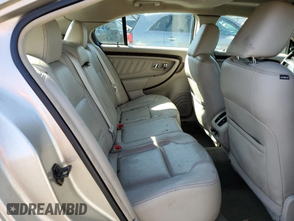 2011 Ford Taurus Limited z VIN 1FAHP2FW4BG100365, wystawiony jako Copart lot #53994645 z przebiegiem 93 803 mil mil oraz Szkoda całkowita • Salvage title. Historia ofert i sprzedaży dostępna na DreamBid. Obrazek 10.