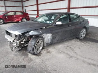 2018 BMW 4 Series 430i xDrive with VIN WBA4J3C57JBG95638, listed as a IAAI auction lot 41960833 with 108,504 mi miles and . Bid and sale history available at DreamBid. Image 17.