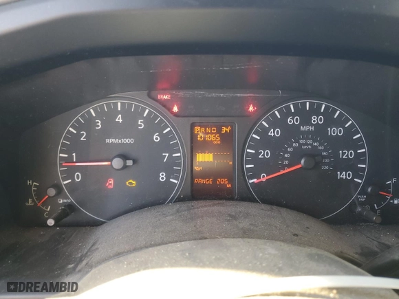 2015 Nissan NV SV with VIN 1N6BF0KX7FN803043, listed as a Copart auction lot 54079715 with 101,065 mi miles and Salvage Title. Bid and sale history available at carsss.com. Image 9.