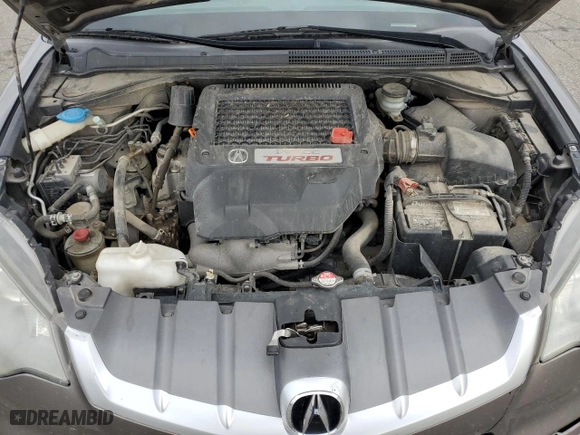 2008 Acura RDX Tech Pkg with VIN 5J8TB18588A011641, listed as a Copart auction lot 47559155 with 195,358 mi miles and Salvage Title. Bid and sale history available at carsss.com. Image 12.