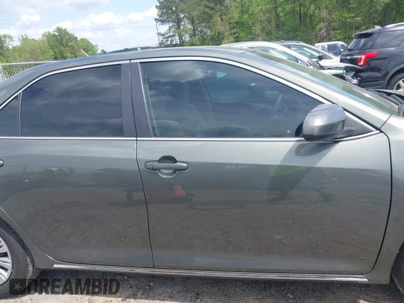 2012 Toyota Camry L with VIN 4T1BF1FK6CU550382, listed as a IAAI auction lot 42007400 with 45,470 mi miles. Bid and sale history available at carsss.com. Image 14.