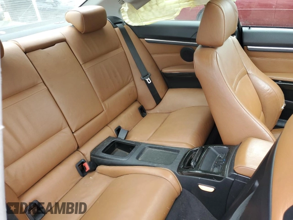 2007 BMW 3 Series 335i with VIN WBAWB73587P034853, listed as a Copart auction lot 61181285 with 108,147 mi miles and Salvage title. Bid and sale history available at DreamBid. Image 10.
