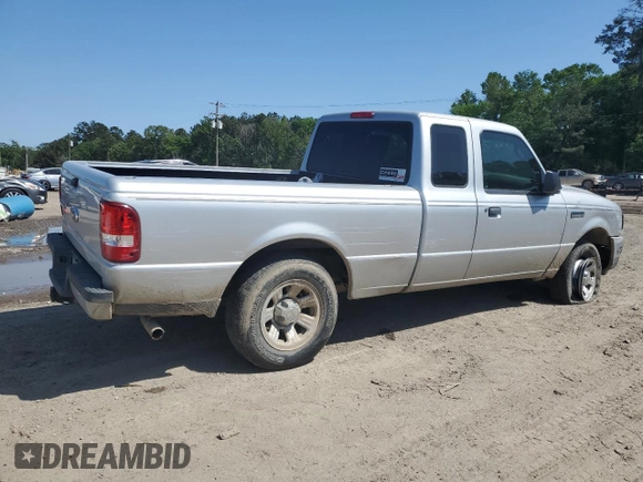 2010 Ford Ranger XL with VIN 1FTKR1ED2APA48348, listed as a Copart auction lot 52810865 with 399,192 mi miles and Salvage title. Bid and sale history available at DreamBid. Image 3.
