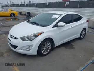 2016 Hyundai Elantra SE with VIN 5NPDH4AE7GH707735, listed as a IAAI auction lot 42460102 with 104,022 mi miles and . Bid and sale history available at DreamBid. Image 17.