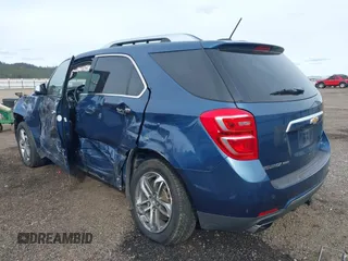 2017 Chevrolet Equinox Premier with VIN 2GNFLGE34H6222158, listed as a IAAI auction lot 41771377 with 70,614 mi miles. Bid and sale history available at carsss.com. Image 3.
