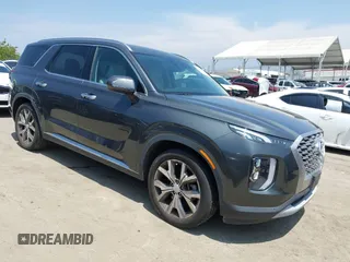 2022 Hyundai Palisade SEL z VIN KM8R44HE2NU479312, wystawiony jako IAAI lot #42160669 z przebiegiem 63 333 mil mil oraz . Historia ofert i sprzedaży dostępna na DreamBid. Obrazek 1.