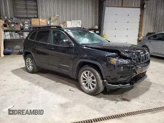 2022 Jeep Cherokee Latitude Lux with VIN 1C4PJMMX5ND519135, listed as a Copart auction lot 51908795 with 30,242 mi miles and Salvage title. Bid and sale history available at DreamBid. Image 4.