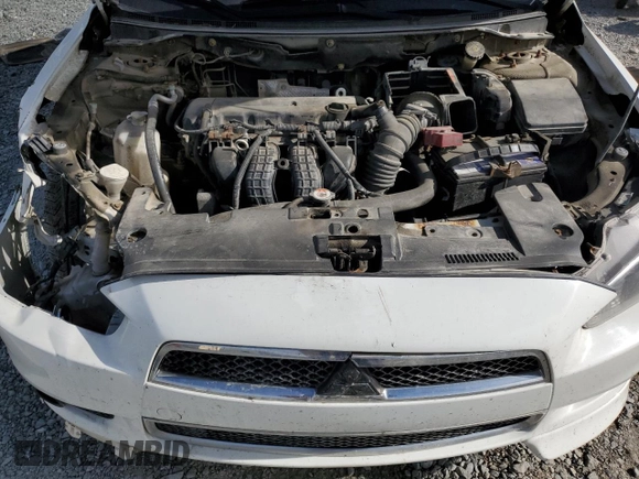 2013 Mitsubishi Lancer ES with VIN JA32U2FU1DU609078, listed as a Copart auction lot 72226804 with 230,696 mi miles and Non Repairable. Bid and sale history available at carsss.com. Image 11.