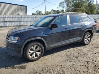 2018 Volkswagen Atlas Launch Edition z VIN 1V2BR2CA4JC501745, wystawiony jako Copart lot #78875464 z przebiegiem 209 951 mil mil oraz Szkoda całkowita • Salvage title. Historia ofert i sprzedaży dostępna na DreamBid. Obrazek 1.
