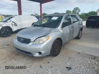 2008 Toyota Matrix STD with VIN 2T1KR32E28C700273, listed as a IAAI auction lot 42006015 with 223,646 mi miles and . Bid and sale history available at DreamBid. Image 6.