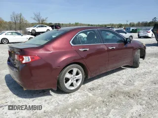 2009 Acura TSX with VIN JH4CU26619C014766, listed as a Copart auction lot 51204915 with 243,439 mi miles and Salvage Title. Bid and sale history available at carsss.com. Image 3.