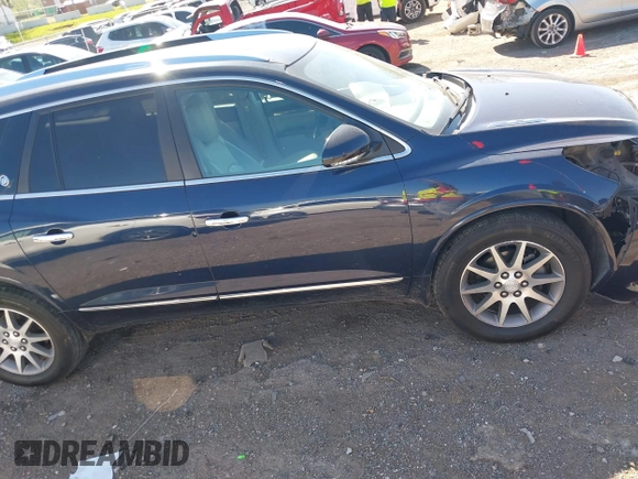 2015 Buick Enclave Leather with VIN 5GAKRBKD6FJ379388, listed as a IAAI auction lot 42009830 with 215,422 mi miles and . Bid and sale history available at carsss.com. Image 14.