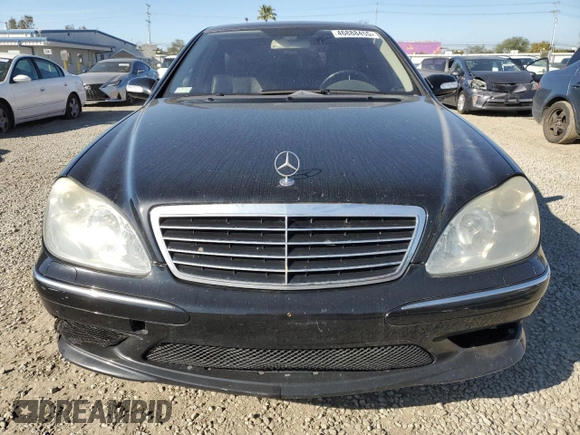 2006 Mercedes-Benz S-Class 4.3L with VIN WDBNG70J16A477878, listed as a Copart auction lot 46888455 with 204,950 mi miles and Clean Title. Bid and sale history available at carsss.com. Image 5.