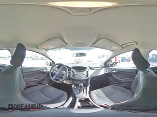 2017 Ford Focus SE with VIN 1FADP3F23HL328312, listed as a Copart auction lot 57028125 with 116,498 mi miles and Salvage title. Bid and sale history available at DreamBid. Image 14.