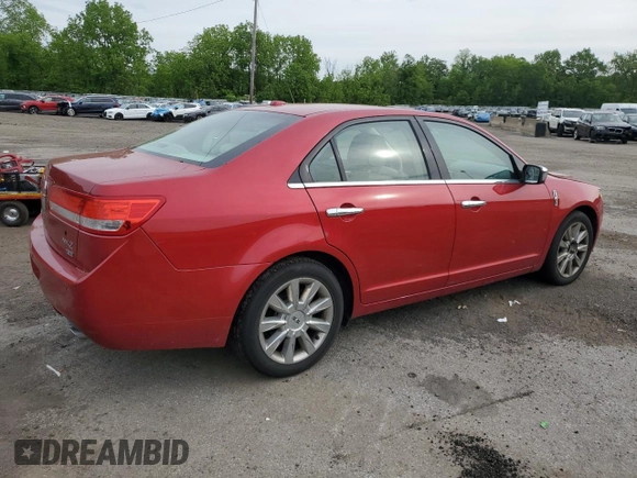 2012 Lincoln MKZ z VIN 3LNHL2JC4CR815865, wystawiony jako Copart lot #58400545 z przebiegiem 89 795 mil mil oraz Szkoda całkowita • Salvage title. Historia ofert i sprzedaży dostępna na DreamBid. Obrazek 3.