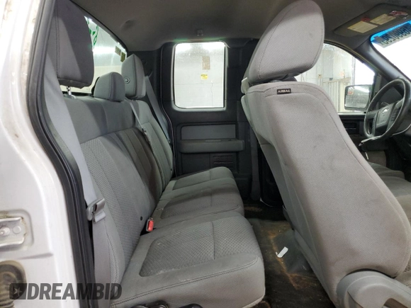 2013 Ford F-150 XL with VIN 1FTFX1EF9DFA16015, listed as a Copart auction lot 46990295 with 244,997 mi miles and Salvage Title. Bid and sale history available at carsss.com. Image 10.