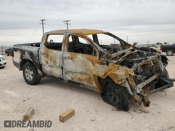 2024 Ford Ranger XL with VIN 1FTER4PH7RLE49055, listed as a Copart auction lot 53655885 with Not provided miles and Non repairable. Bid and sale history available at DreamBid. Image 4.