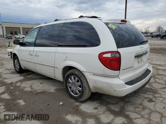 2007 Chrysler Town & Country Limited with VIN 2A8GP64L27R153747, listed as a Copart auction lot 46639205 with 153,531 mi miles and Salvage Title. Bid and sale history available at DreamBid. Image 2.