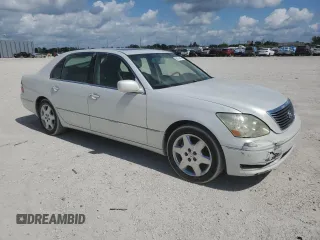2004 Lexus LS 430 z VIN JTHBN36F840148313, wystawiony jako Copart lot #58170415 z przebiegiem 324 052 mil mil oraz Czysty tytuł • Clean title. Historia ofert i sprzedaży dostępna na DreamBid. Obrazek 4.
