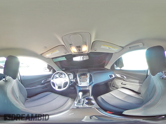 2015 Chevrolet Equinox LT z VIN 2GNFLFEK1F6245878, wystawiony jako Copart lot #55955385 z przebiegiem 55 112 mil mil oraz Szkoda całkowita • Salvage title. Historia ofert i sprzedaży dostępna na DreamBid. Obrazek 15.