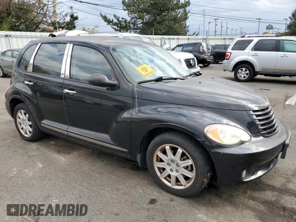 2009 Chrysler PT Cruiser Touring with VIN 3A8FY58979T559167, listed as a Copart auction lot 77995474 with 103,794 mi miles and Clean Title. Bid and sale history available at carsss.com. Image 4.
