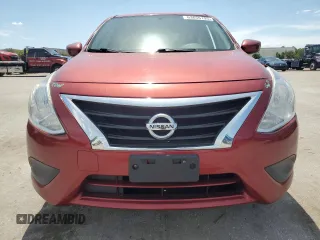 2016 Nissan Versa SV z VIN 3N1CN7AP3GL886513, wystawiony jako Copart lot #63655195 z przebiegiem 208 159 mil mil oraz Szkoda całkowita • Salvage title. Historia ofert i sprzedaży dostępna na DreamBid. Obrazek 5.