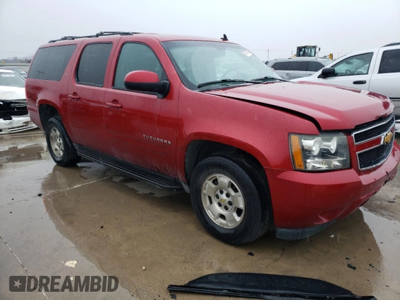 2014 Chevrolet Suburban LT with VIN 1GNSCJE09ER173251, listed as a Copart auction lot 87751985 with 171,249 mi miles and Salvage Title. Bid and sale history available at carsss.com. Image 4.