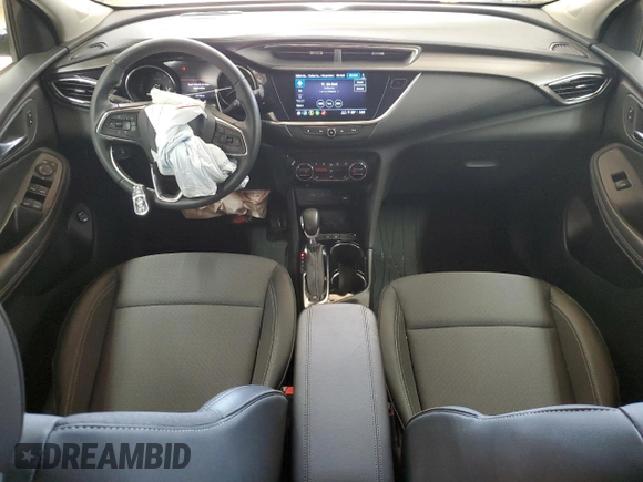 2023 Buick Encore GX Select с VIN KL4MMDSL3PB067401, выставлен на аукционе Copart как лот 53920045 с пробегом 24 140 миль миль и Списание • Salvage title. История ставок и продаж доступна на DreamBid. Изображение 8.