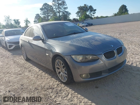 2007 BMW 3 Series 328i with VIN WBAWV13547P117295, listed as a IAAI auction lot 42020390 with 143,657 mi miles and . Bid and sale history available at DreamBid. Image 1.