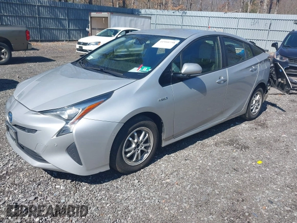 2018 Toyota Prius Two with VIN JTDKARFU5J3057086, listed as a IAAI auction lot 41910758 with 178,279 mi miles and . Bid and sale history available at DreamBid. Image 17.