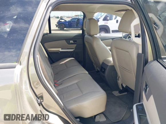 2013 Ford Edge SEL with VIN 2FMDK3JC8DBB43834, listed as a IAAI auction lot 41788976 with 153,907 mi miles. Bid and sale history available at carsss.com. Image 8.