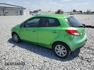 2012 Mazda 2 Sport with VIN JM1DE1KY5C0147852, listed as a Copart auction lot 54372395 with 127,188 mi miles and Clean Title. Bid and sale history available at carsss.com. Image 2.